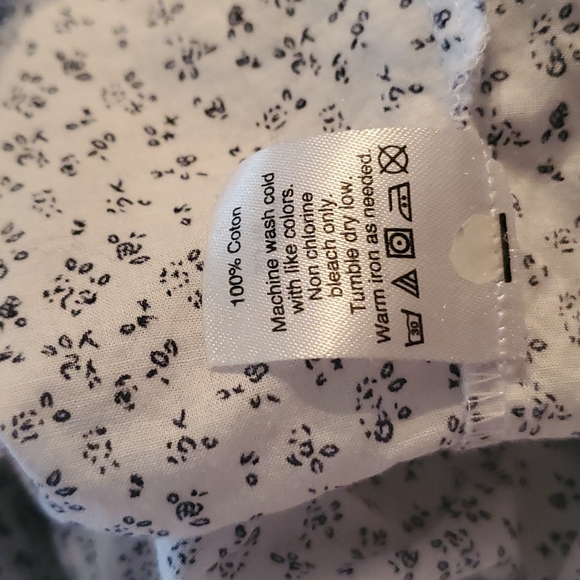 Cotton floral print j.crew medium - Picture 9 of 12